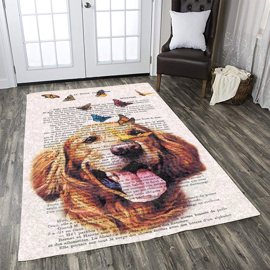 Golden Retriever DD230832R Rug
