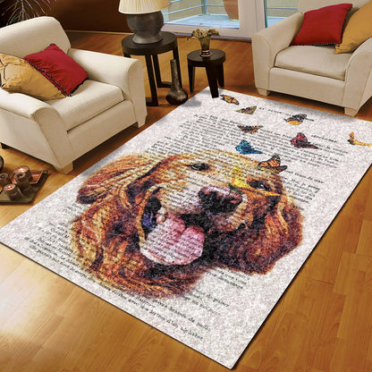 Golden Retriever DD230832R Rug