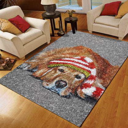Golden Retriever HM0110057M Rug