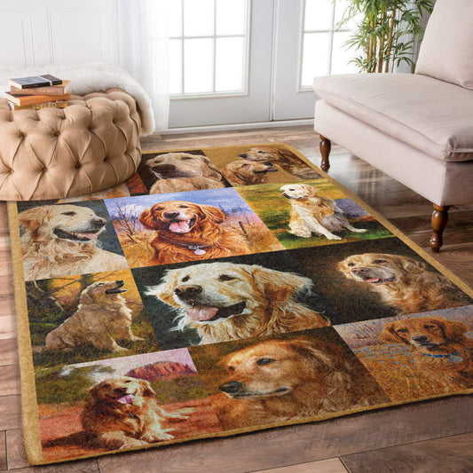 Golden Retriever HM1809071M Rug