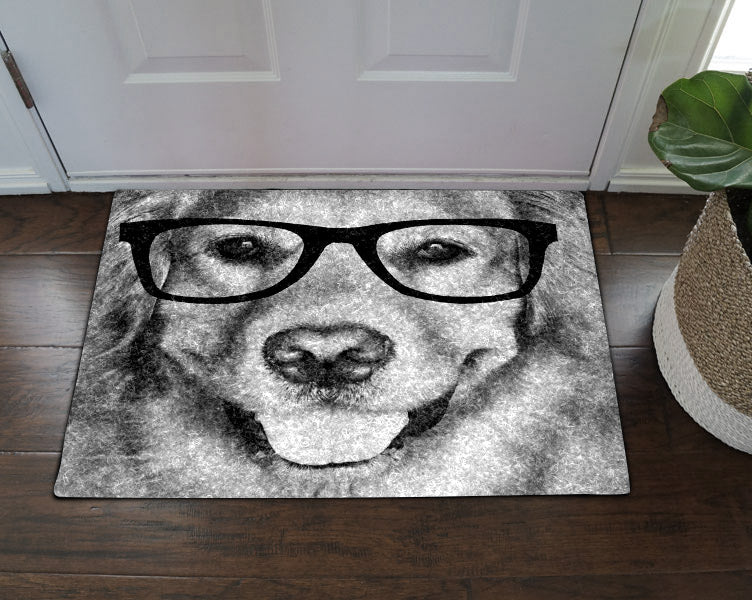 Golden Retriever HN200937D Non-slip Door mats