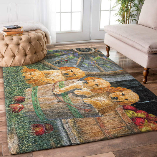 Golden Retriever ML0111171R Rug