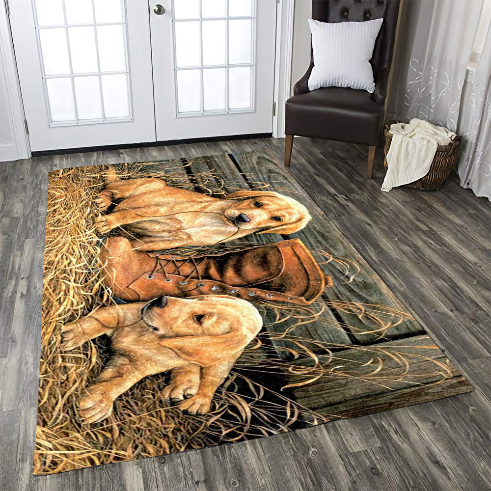Golden Retriever ML0409049R Rug
