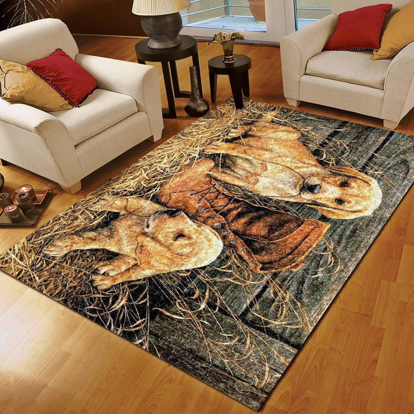 Golden Retriever ML0409049R Rug