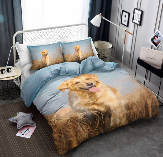 Golden Retriever ML170976B Bedding Sets