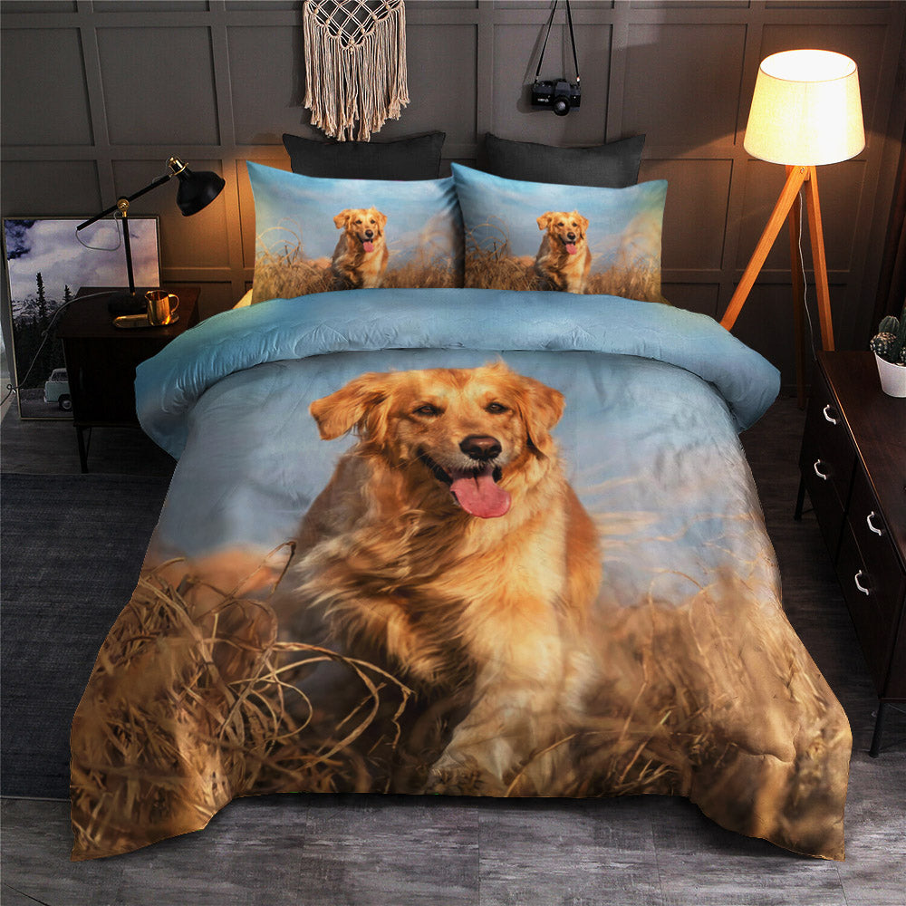 Golden Retriever ML170976B Bedding Sets