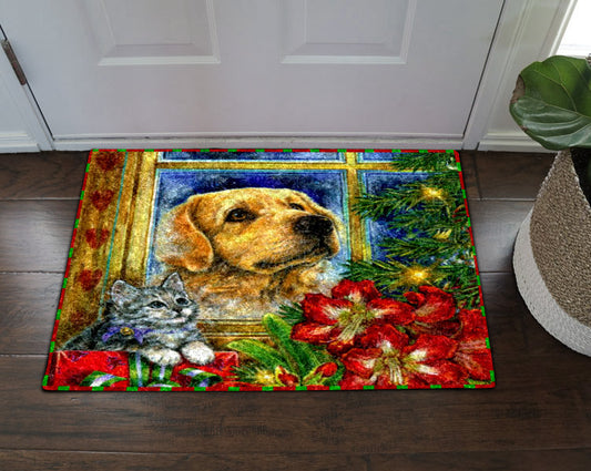 Golden Retriever NT21100103D Non-slip Door mats