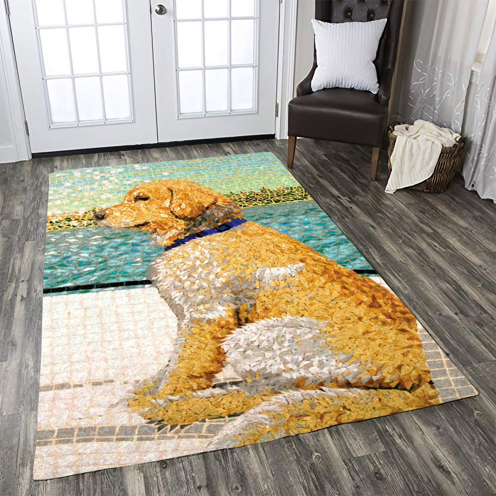 Golden Retriever TN0110058M Rug