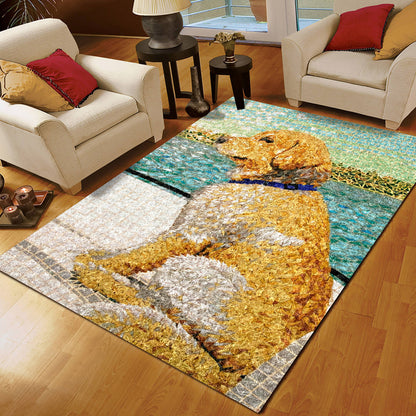 Golden Retriever TN0110058M Rug