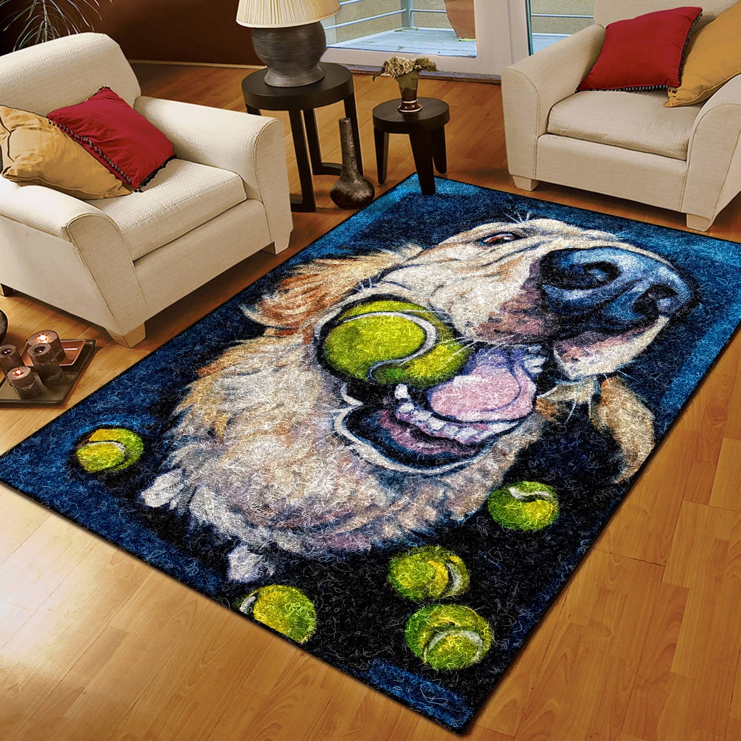 Golden Retriever TN230826M Rug