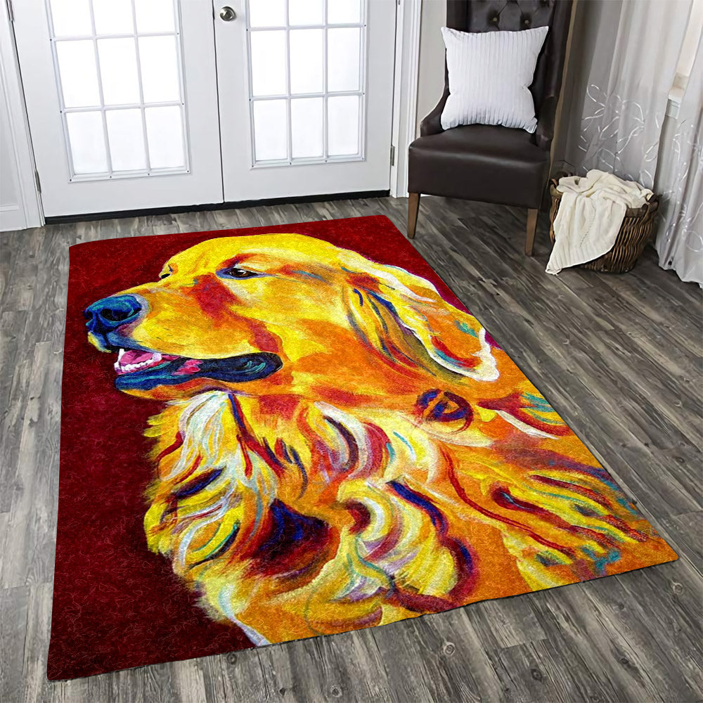 Golden Retriever TT0809074M Rug
