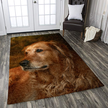 Golden Retriever TT0809077M Rug