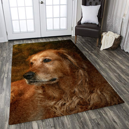 Golden Retriever TT0809077M Rug