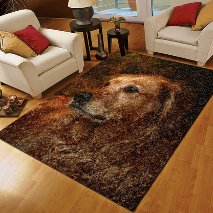 Golden Retriever TT0809077M Rug