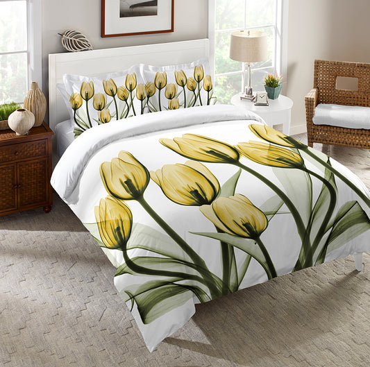 Golden Xray Tulips CLA2609090B Bedding Sets