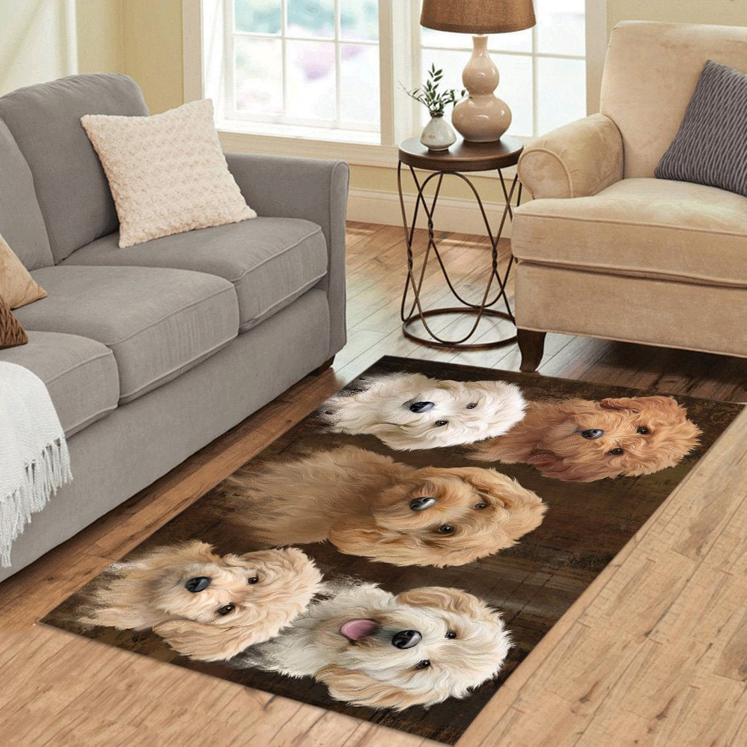 Goldendoodle CL18111145MDR Rug