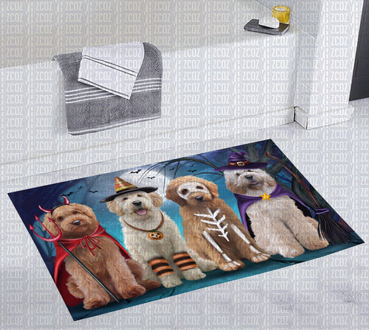 Goldendoodle CL20110980MDD Non-slip Door mats