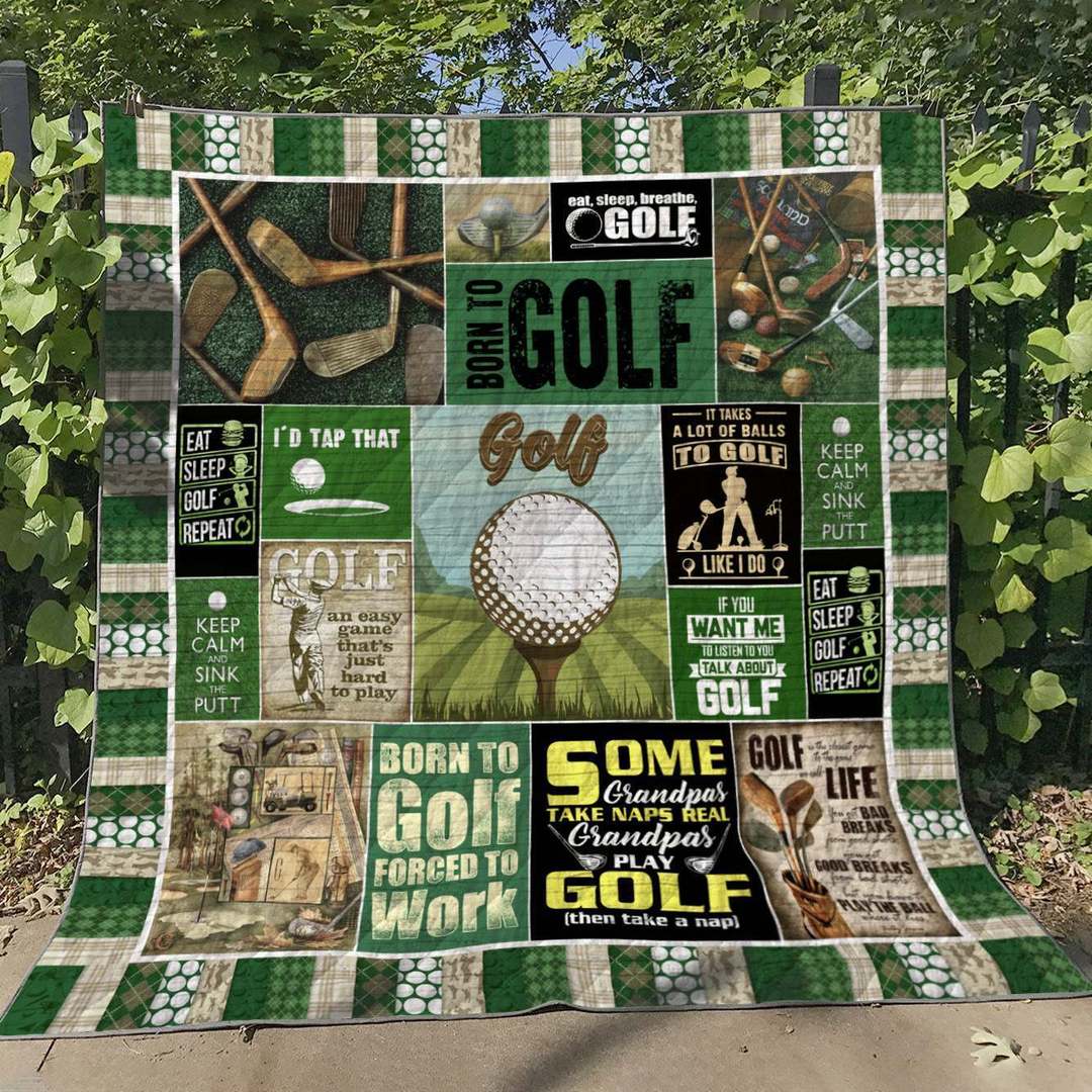 Golf CG060612 Quilt Blanket