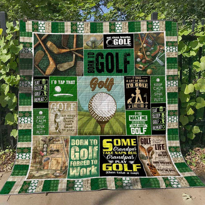 Golf CG060612 Quilt Blanket