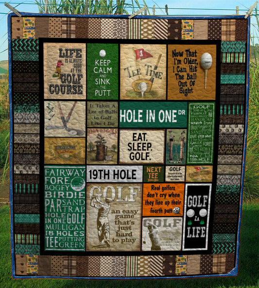Golf CL28100800MDQ Quilt Blanket