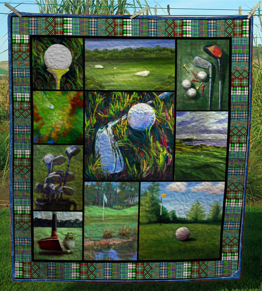 Golf CL28100803MDQ Quilt Blanket