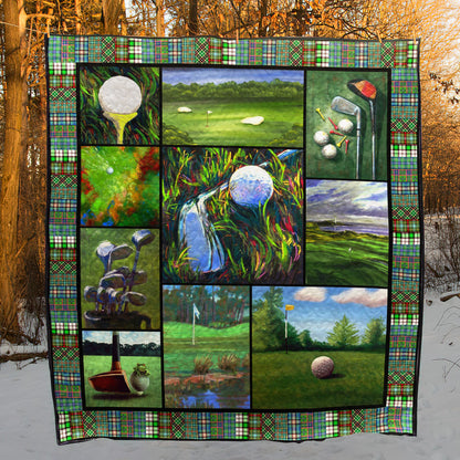 Golf CL28100803MDQ Quilt Blanket