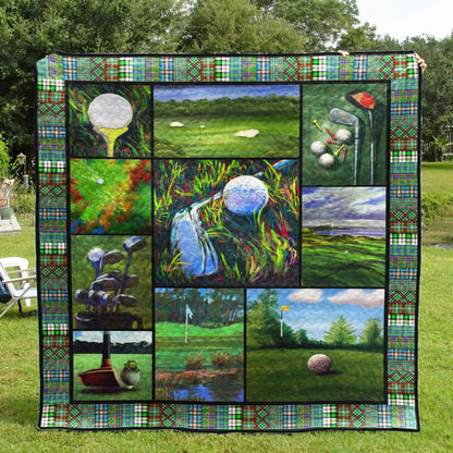 Golf CL28100803MDQ Quilt Blanket