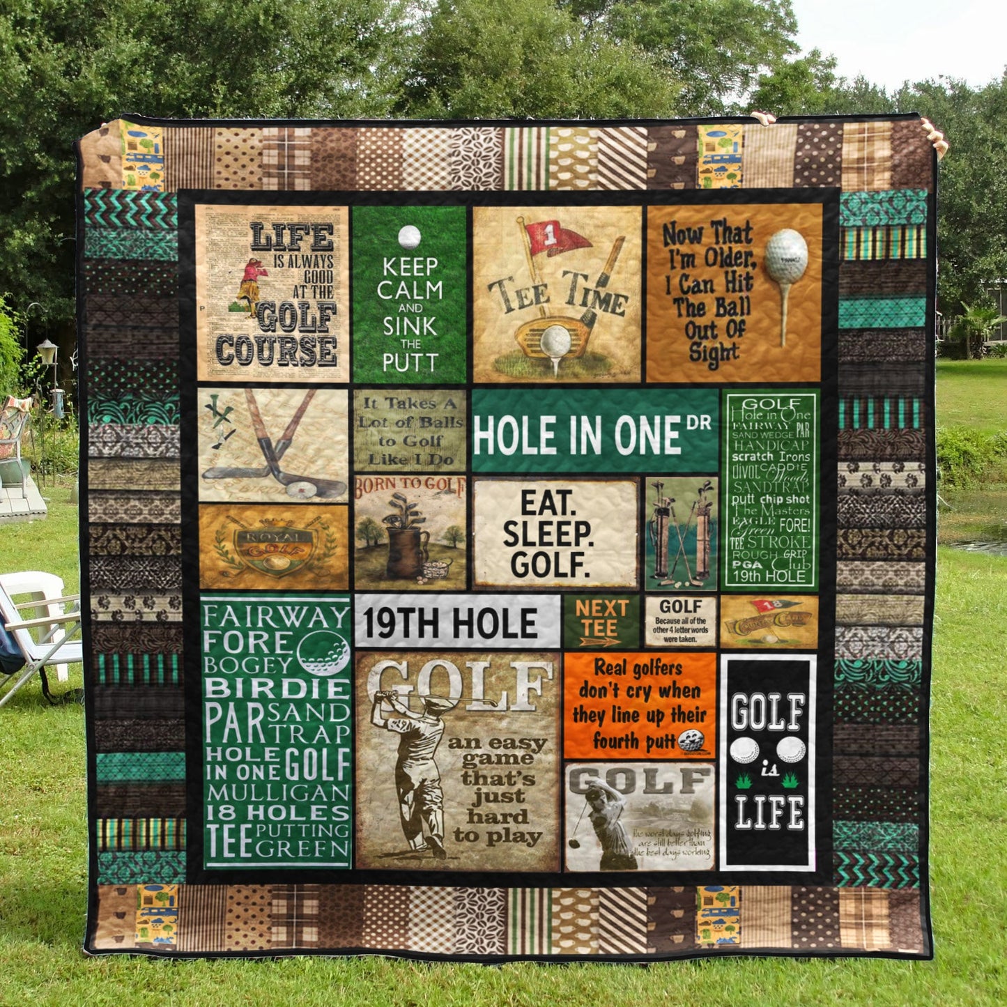 Golf YH3010304 Quilt Blanket