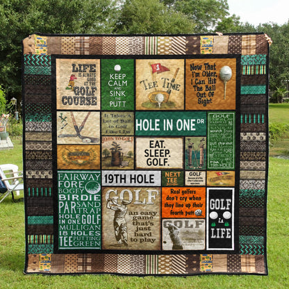 Golf YH3010304 Quilt Blanket