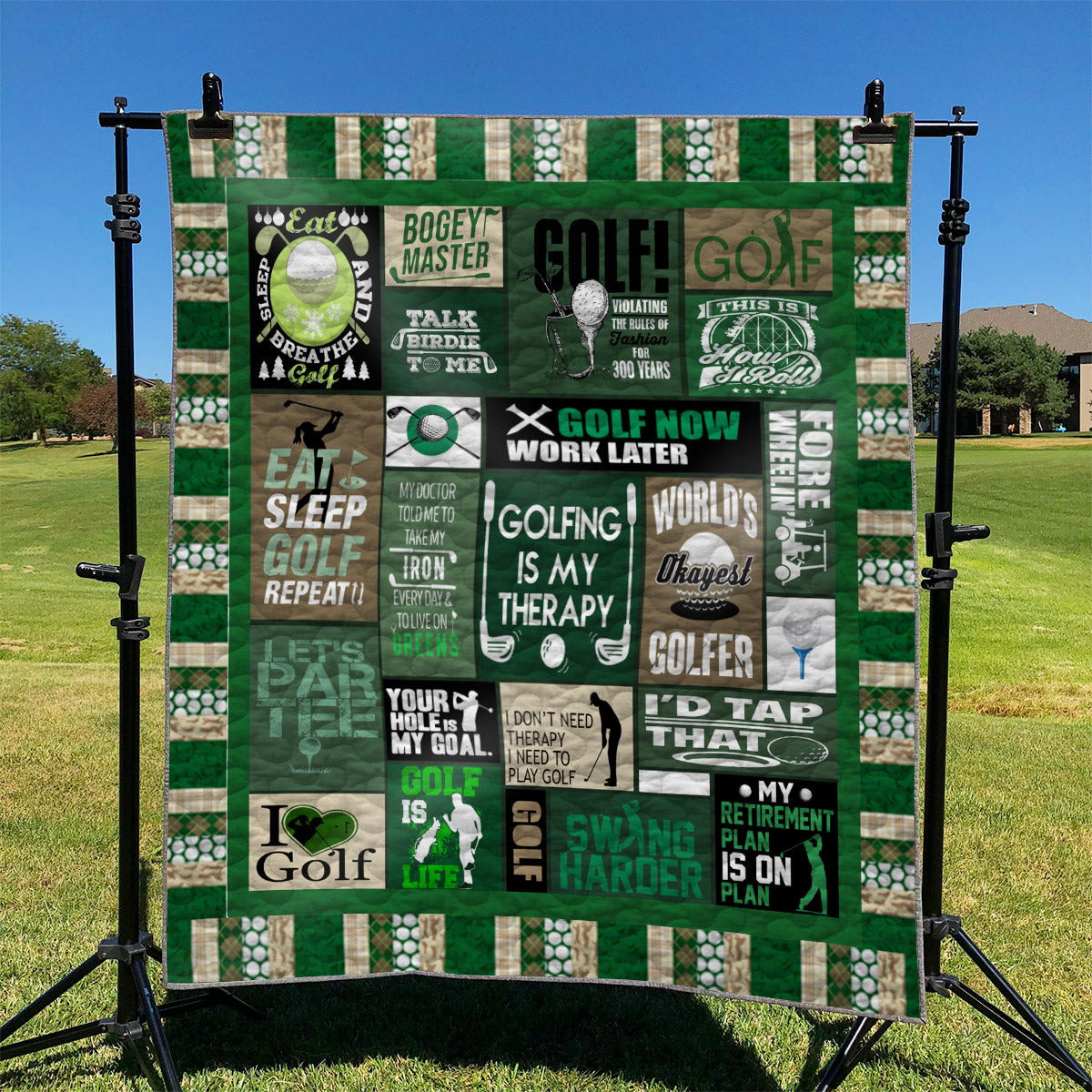 Golf YH3010306 Quilt Blanket