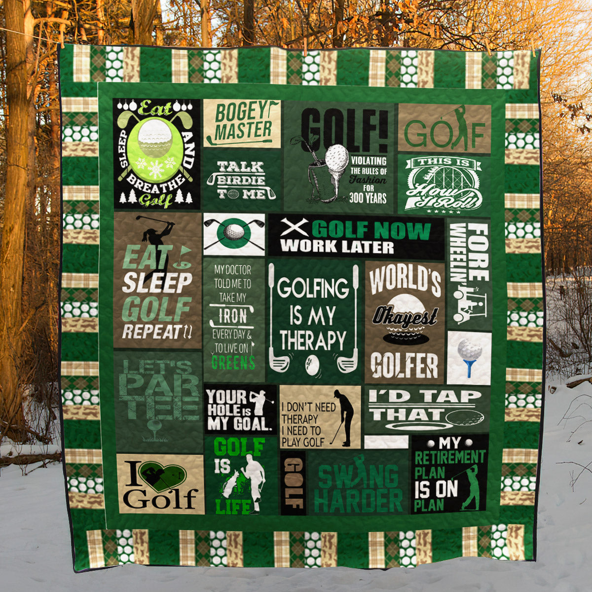 Golf YH3010306 Quilt Blanket