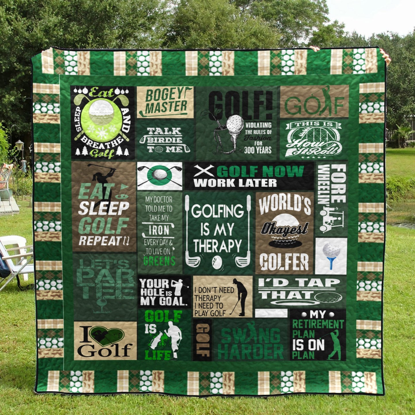 Golf YH3010306 Quilt Blanket