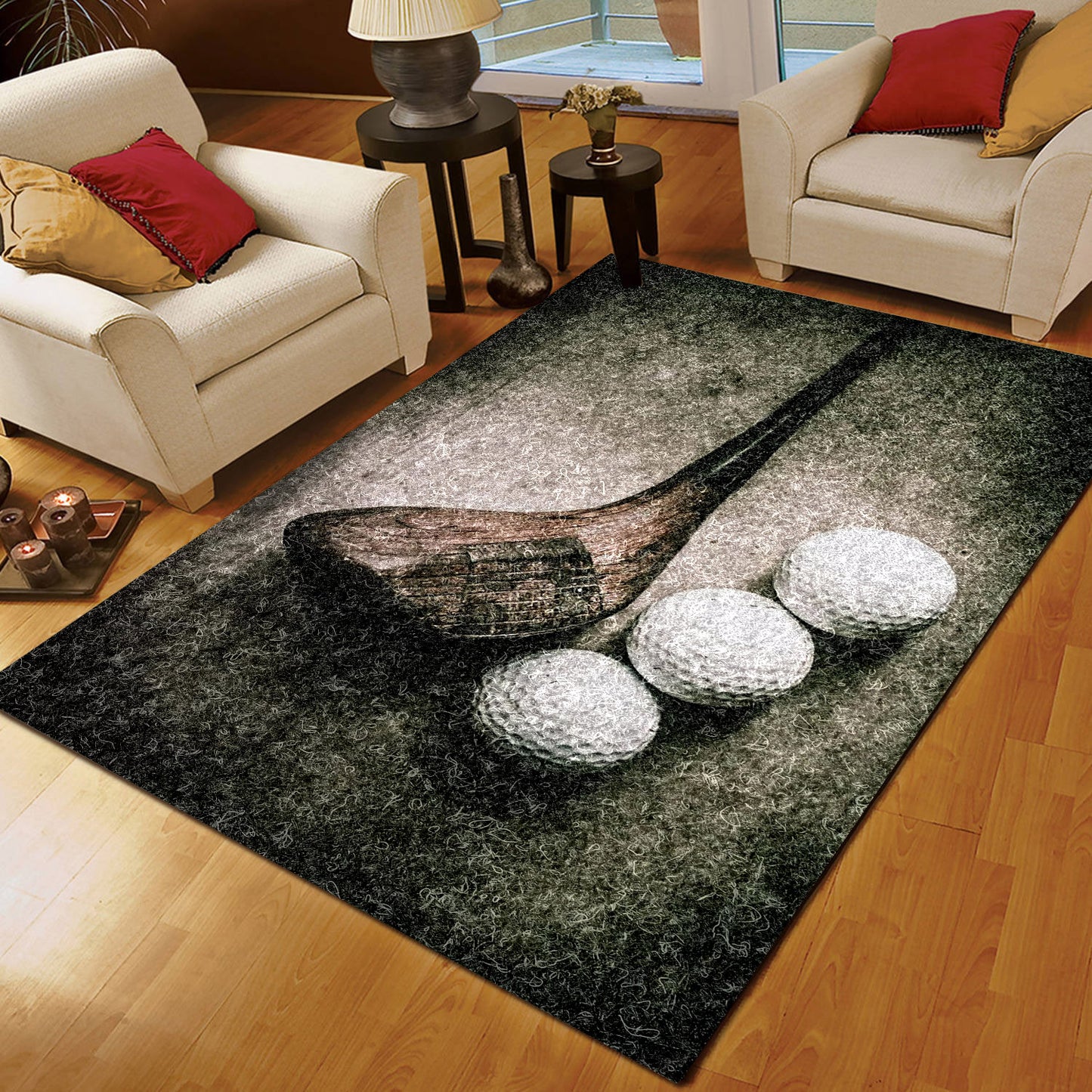 Golf Art CLA1410118R Rug
