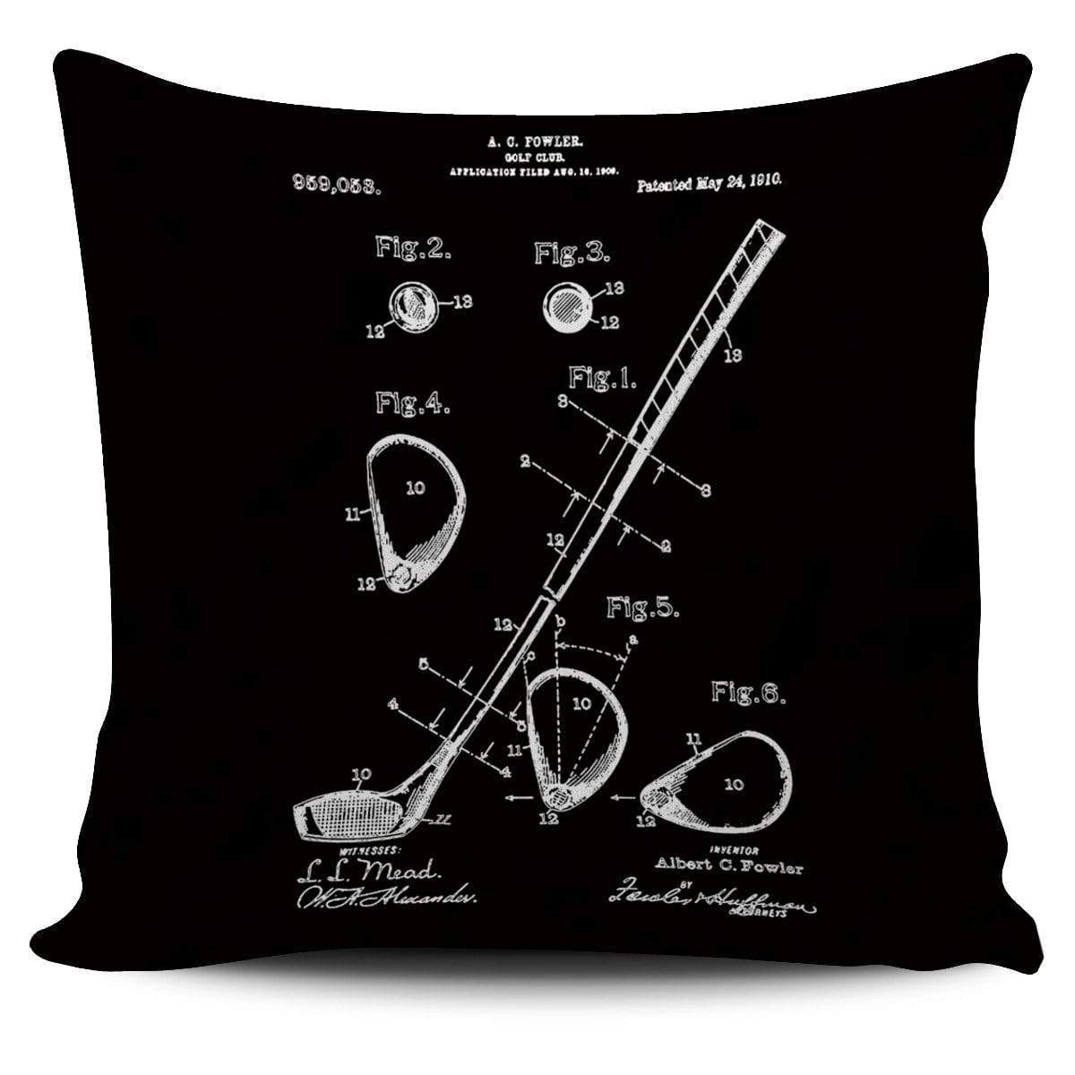 Golf CL14100055MDP Throw Pillow Covers