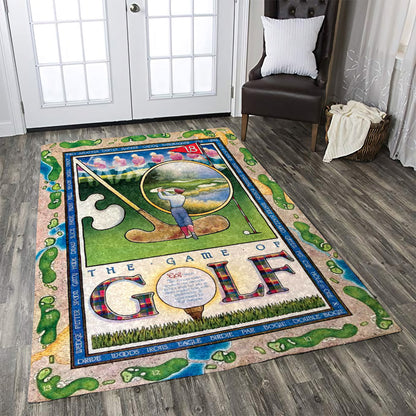 Golf HM0110060M Rug