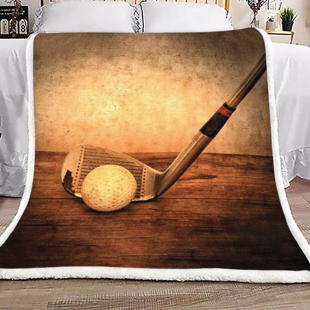 Golf HM3009065TT Sherpa Fleece Blanket
