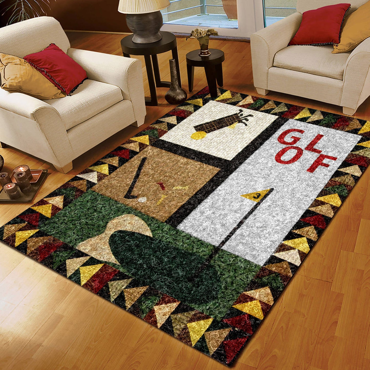Golf Life CLM190819TM Rug