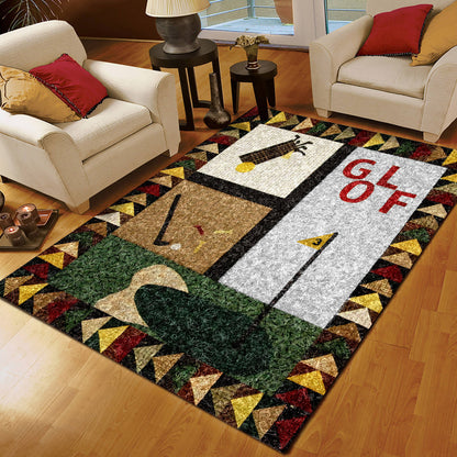 Golf Life CLM190819TM Rug