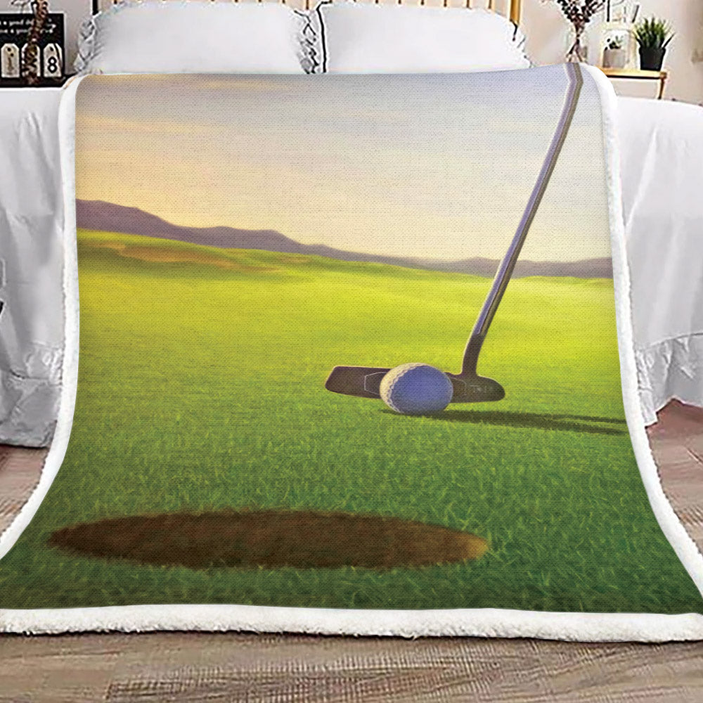 Golf NN1809072TT Sherpa Fleece Blanket