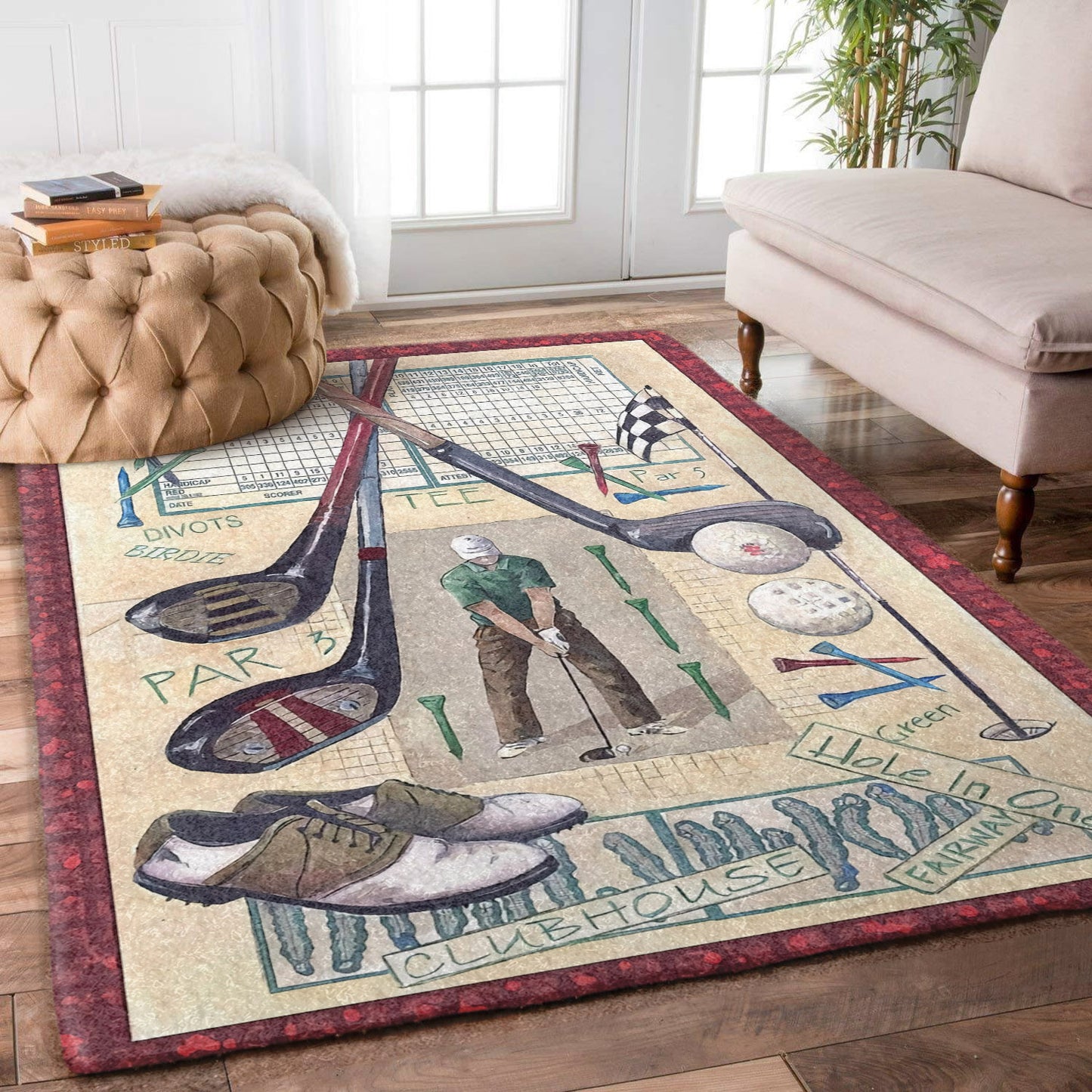 Golf TN0810061M Rug