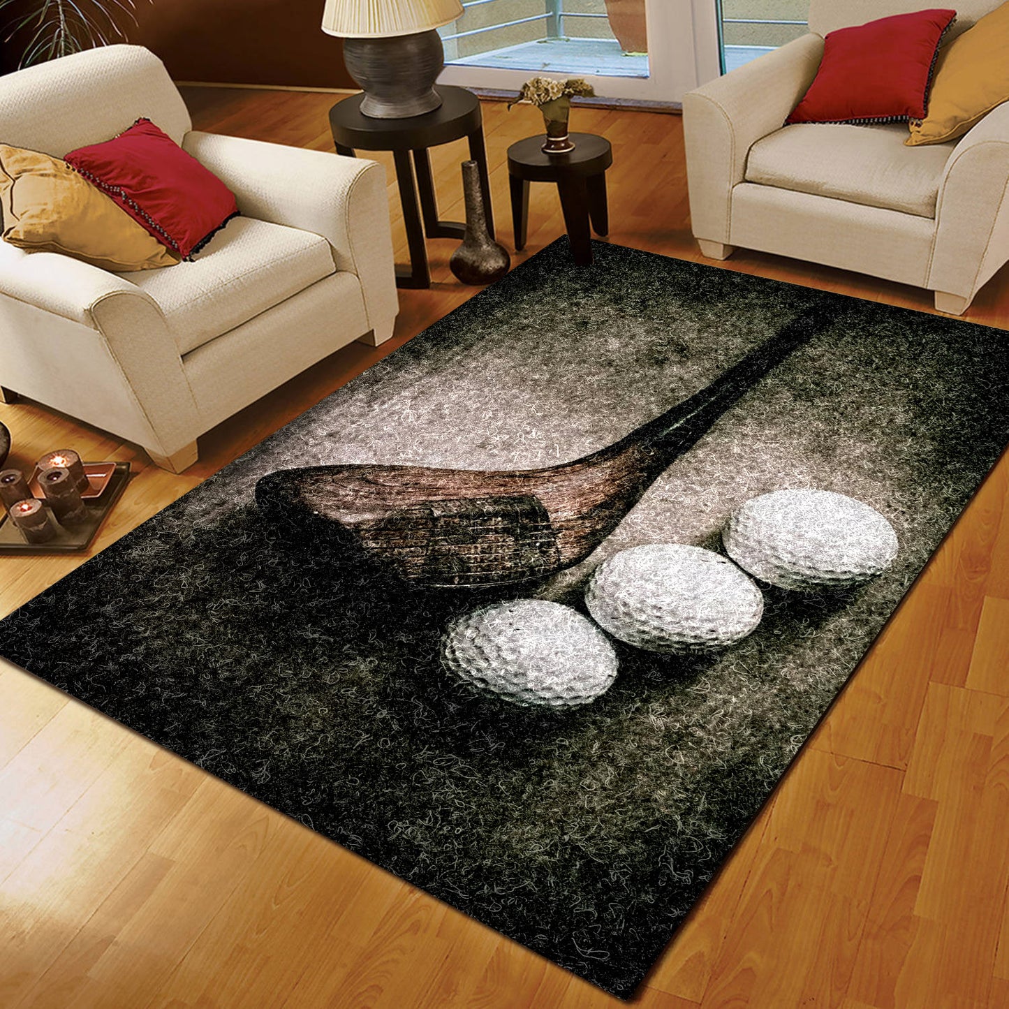 Golf TN090848M Rug