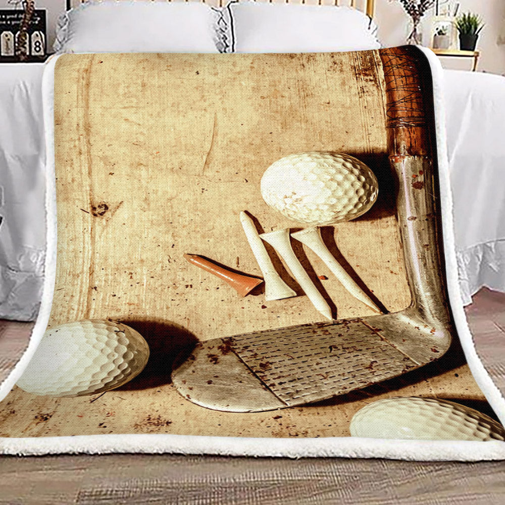 Golf TT1709110TT Sherpa Fleece Blanket