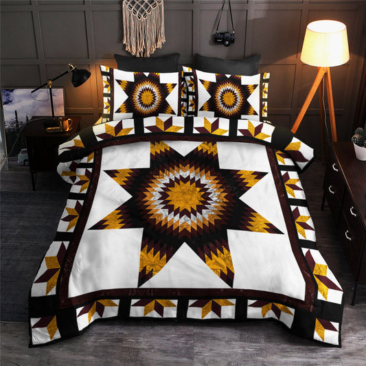 Gorgeous Native American Lone Star Bedding Sets TN260117B