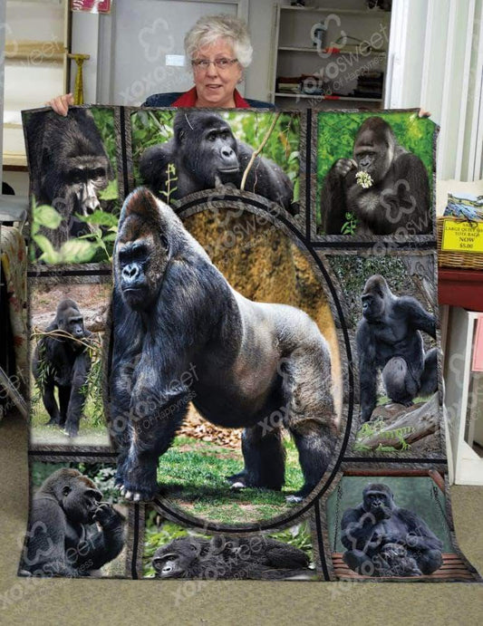 Gorilla CL05100226MDF Sherpa Fleece Blanket