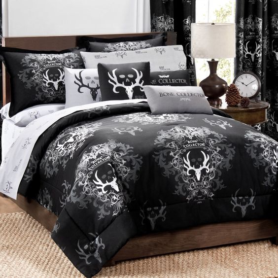 Gothic Deer CLA0510254B Bedding Sets