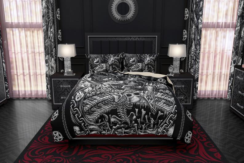 Gothic Hell CLP0410062B Bedding Sets
