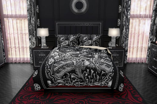 Gothic Hell CLP0410062B Bedding Sets