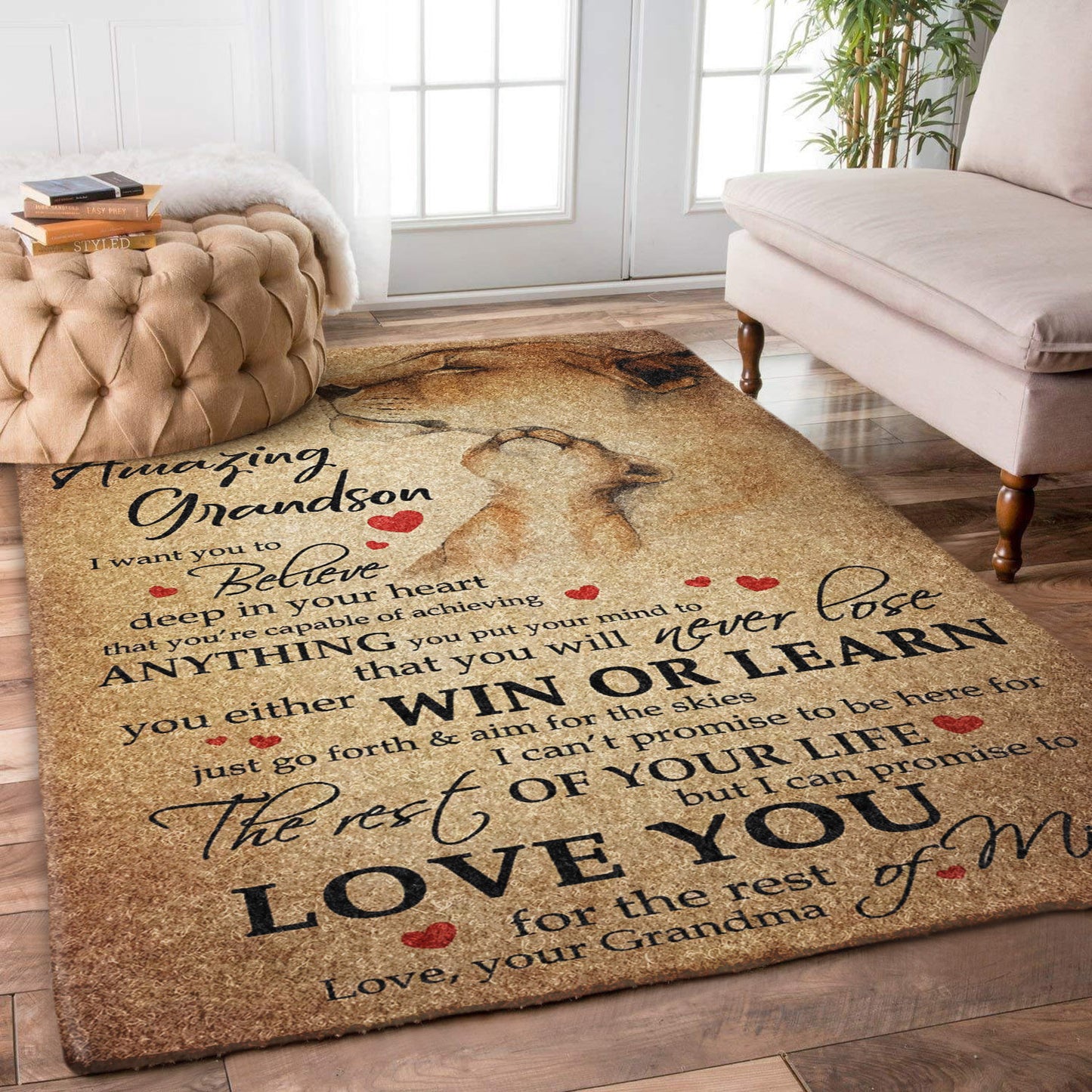 Grandma Grandson DV1410164R Rug