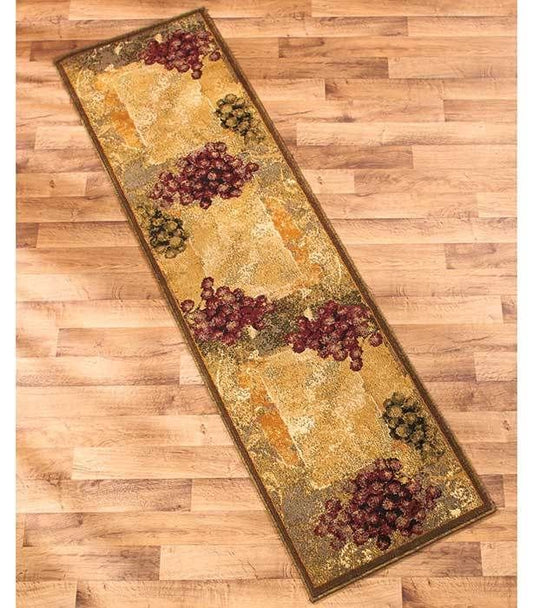 Grape CLM051020N Runner Rug