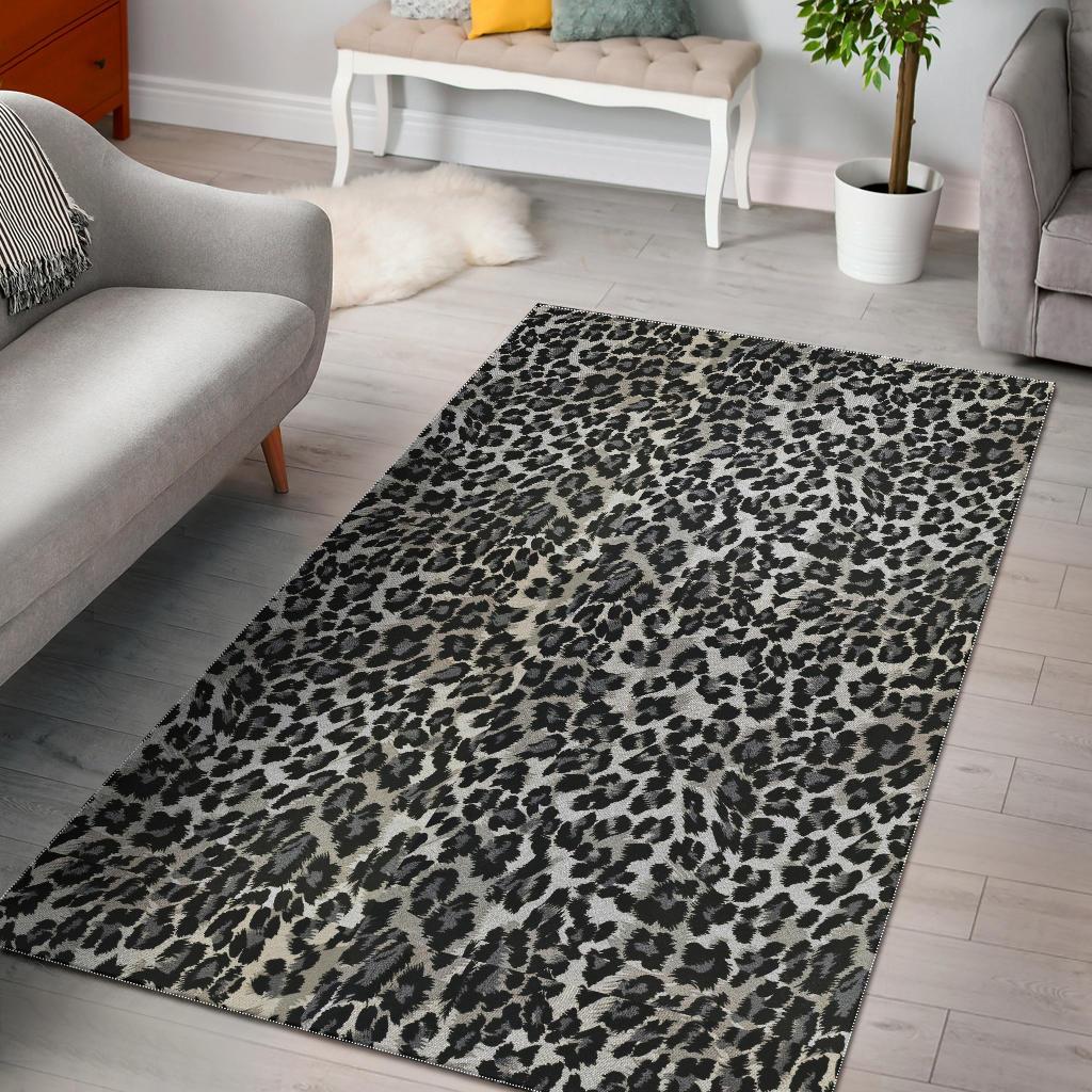 Gray Cheetah Leopard CL12100641MDR Rug